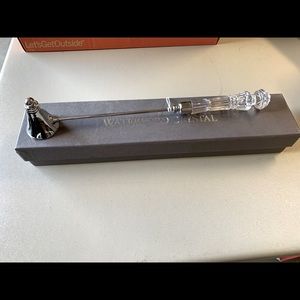 Waterford Candle Snuffer